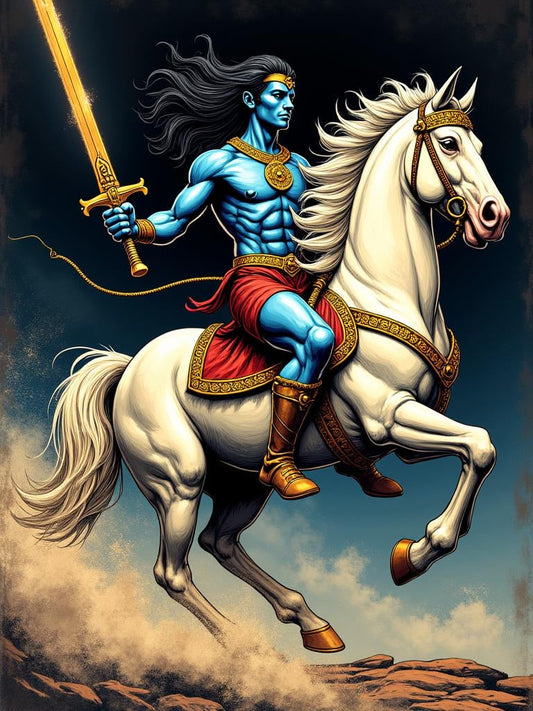 Kalki Avatar – The Final Warrior Who Will Restore Justice
