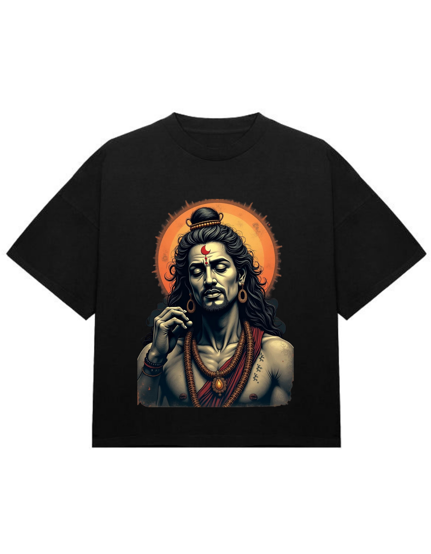 Shiva – The Meditative Yogi Tee
