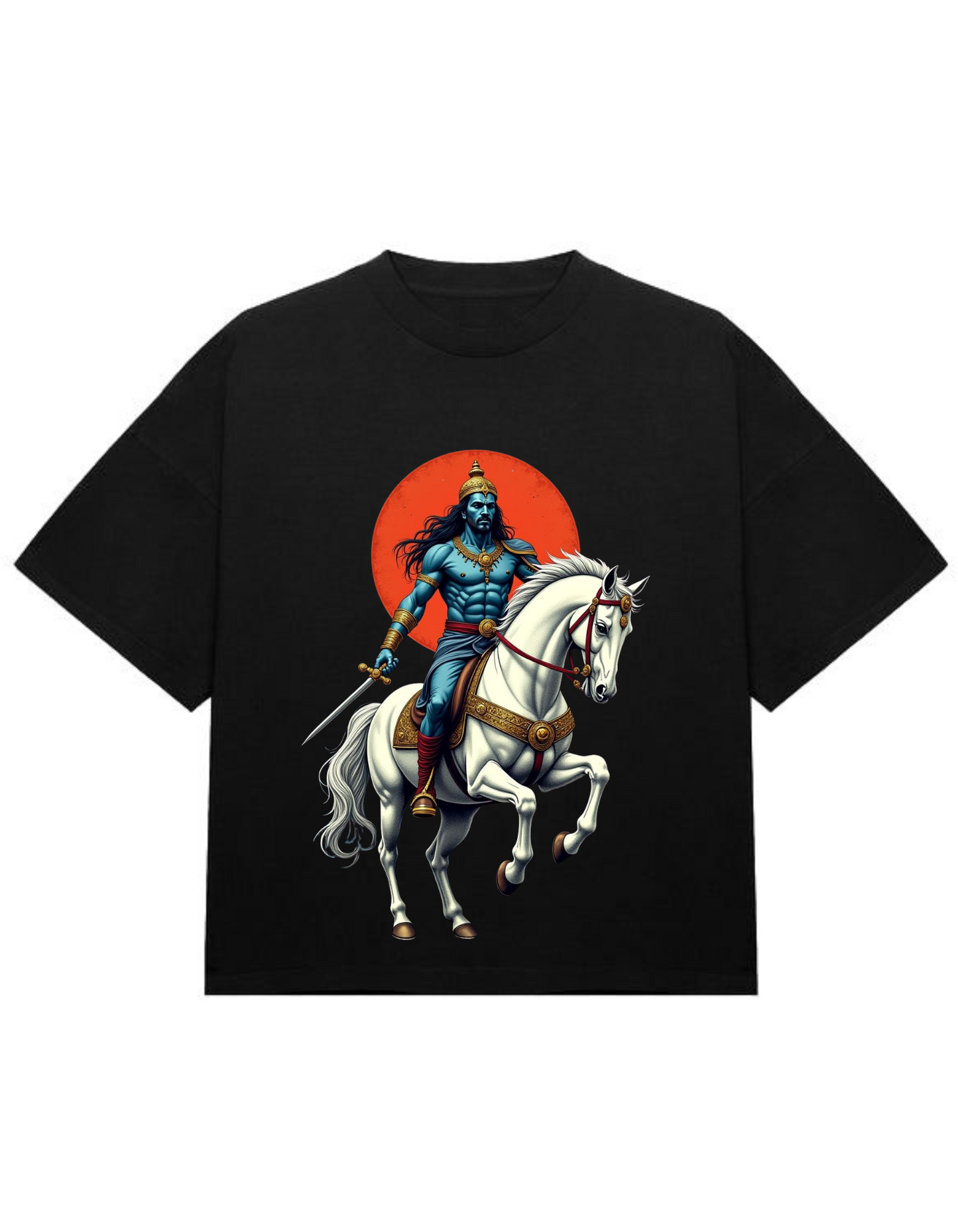 Kalki Avatar – The Divine Warrior Tee