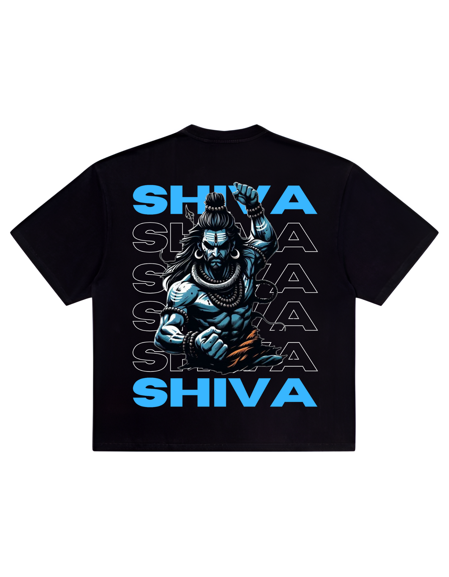 Mystic Shiva Oversized T-Shirt
