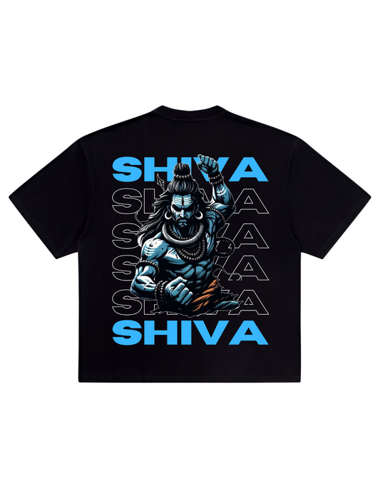 Mystic Shiva Oversized T-Shirt