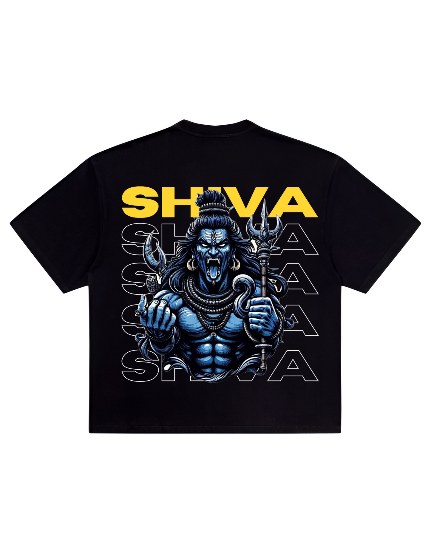 Fierce shiva Oversized T-Shirt