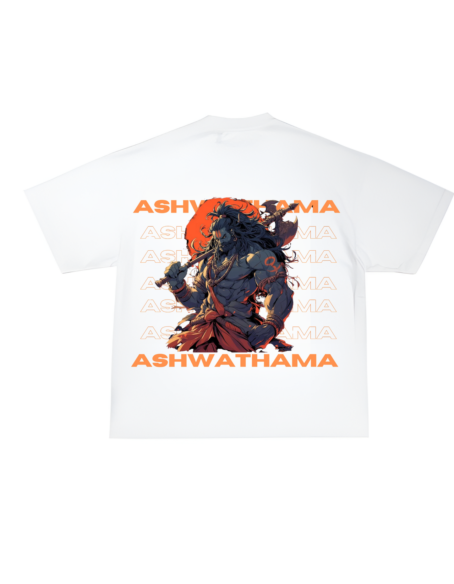 Ashwathama Oversized T-Shirt