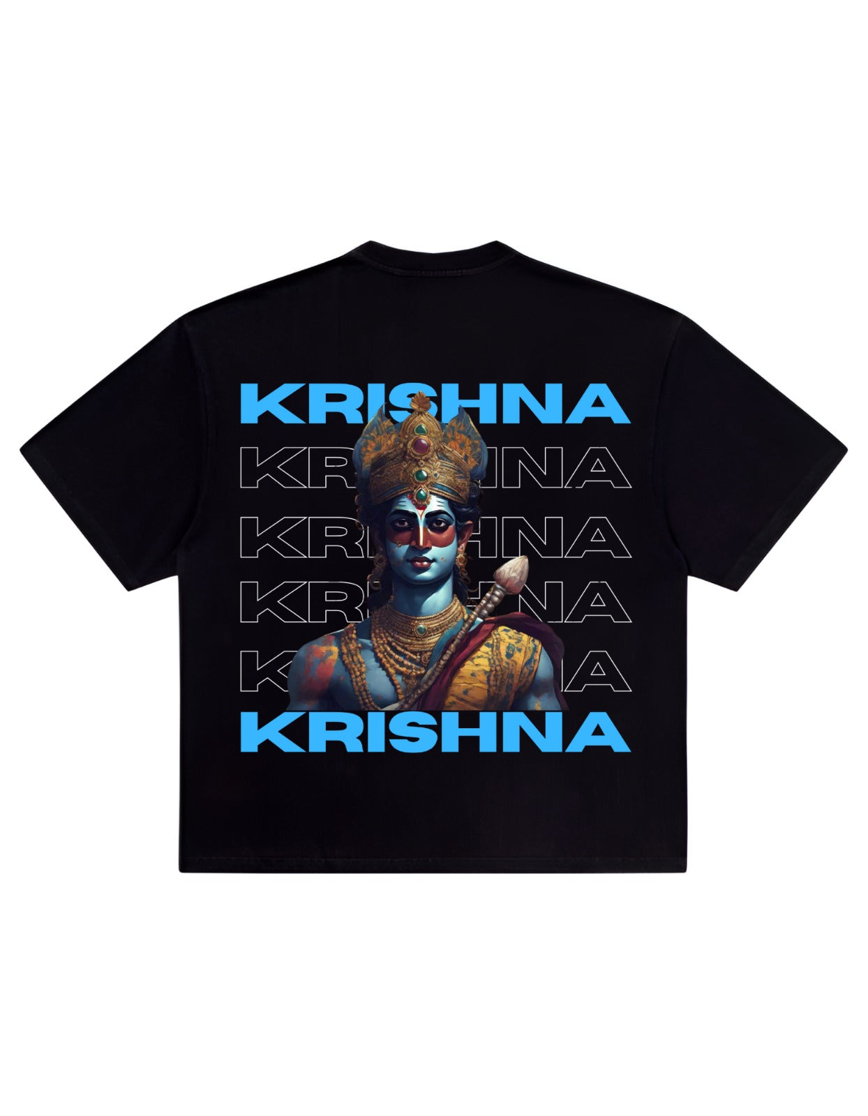 Lord Krishna Oversized T-Shirt