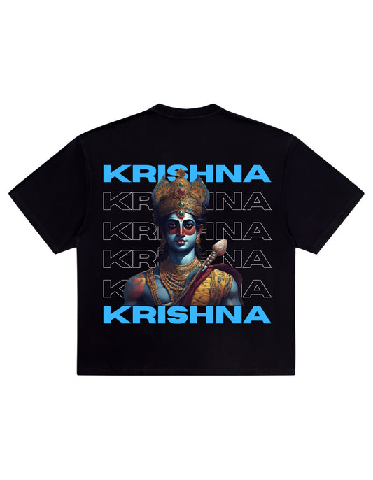 Lord Krishna Oversized T-Shirt